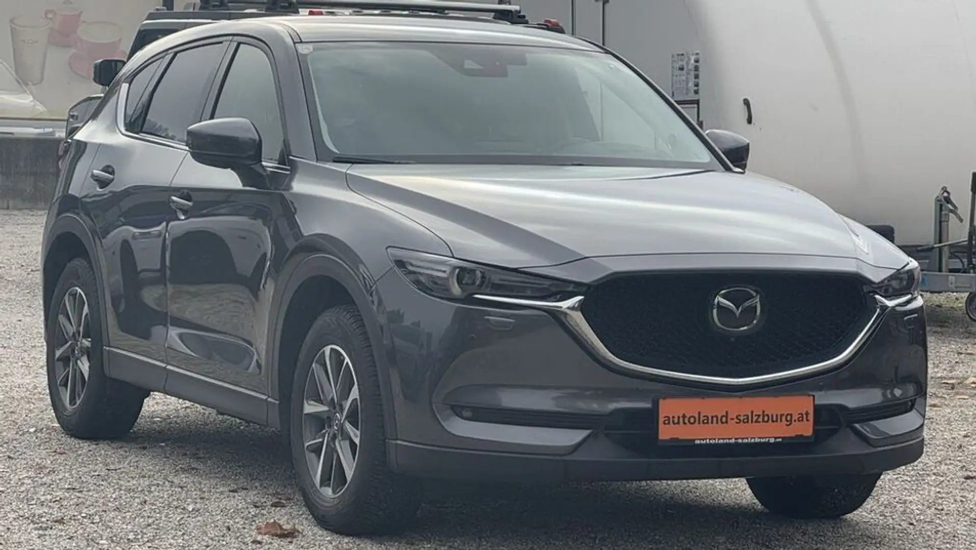 Mazda CX-5 Revolutipon *PDC* AHK* 8Fach* Sitzheiz/Belüft Gris - 1