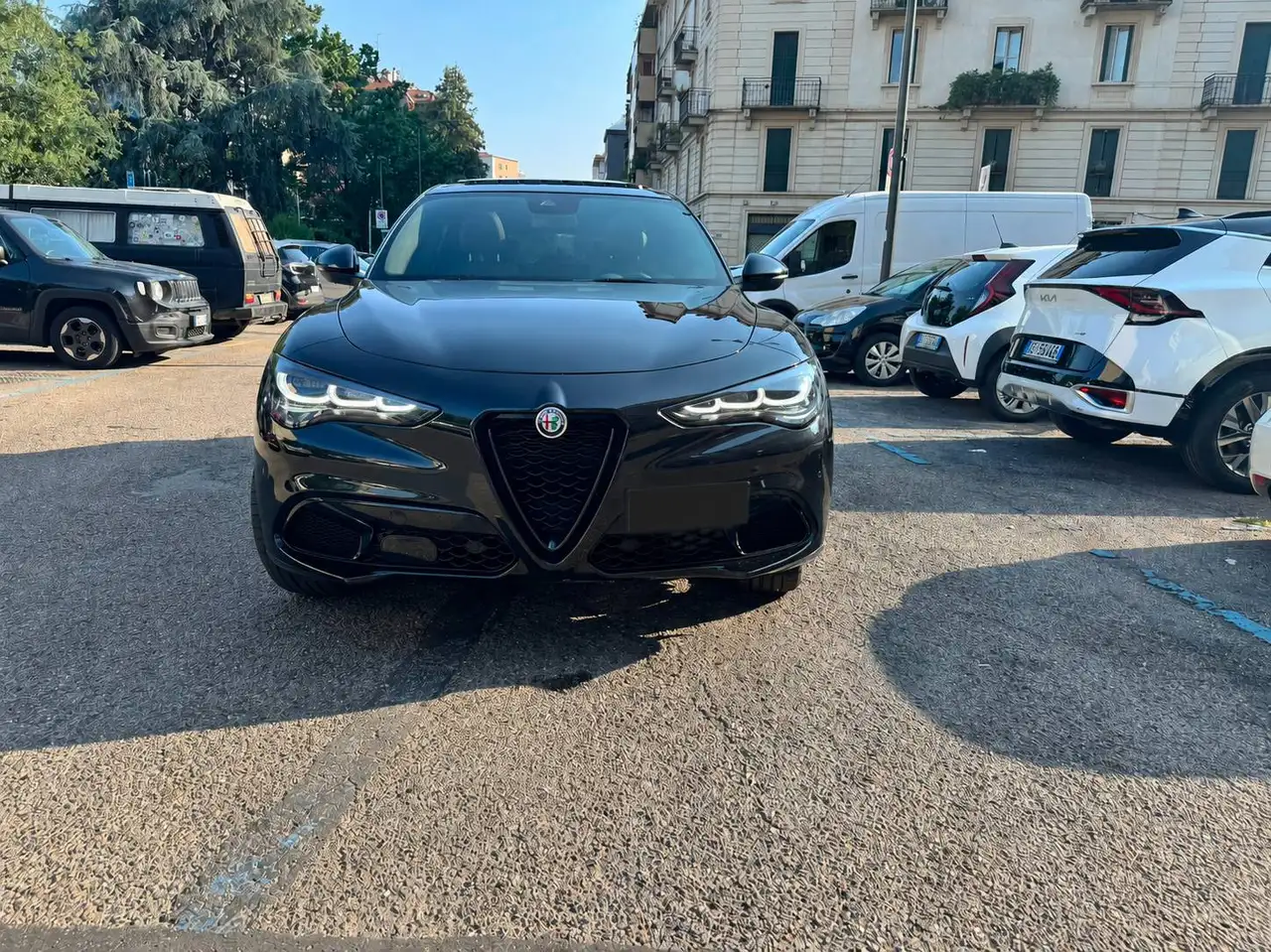 Alfa Romeo Stelvio 2023