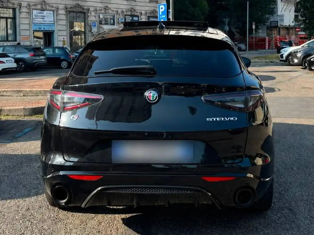 Alfa Romeo Stelvio 2023