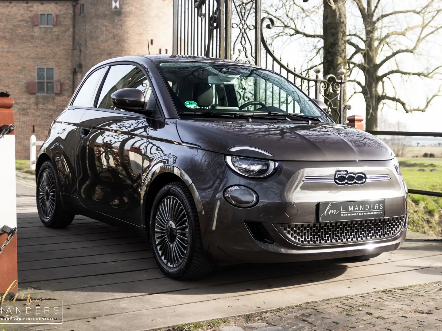 Fiat 500 500 Action 24 kWh Brown - 1