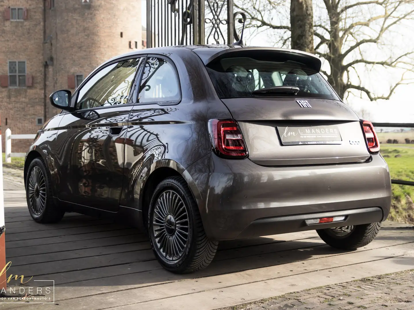 Fiat 500 500 Action 24 kWh Brown - 2