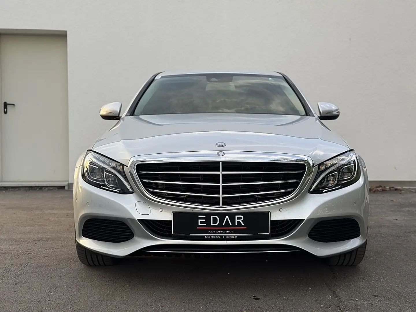 Mercedes-Benz C 220 BlueTEC A-Edition Plus Aut. Grau - 1