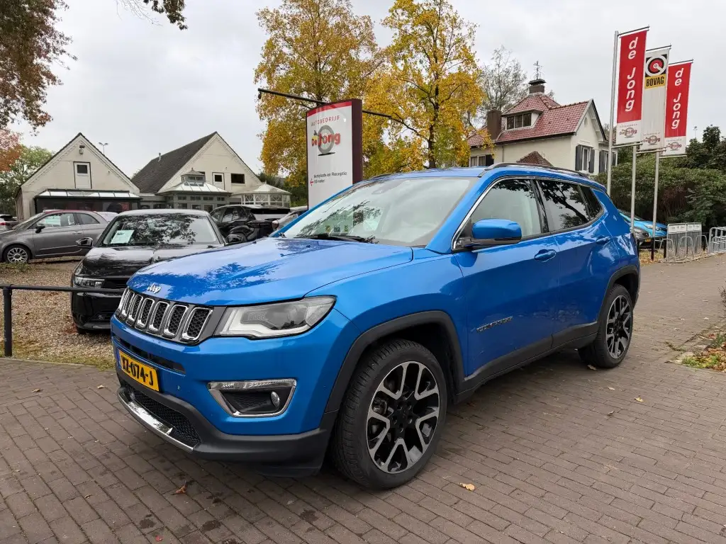 Jeep Compass 2019 из Европы — купить под ключ