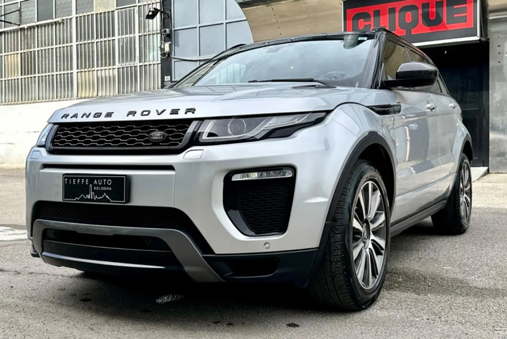 Land Rover Range Rover Evoque 2.0 TD4 5p. SE Dynamic Grigio - 1