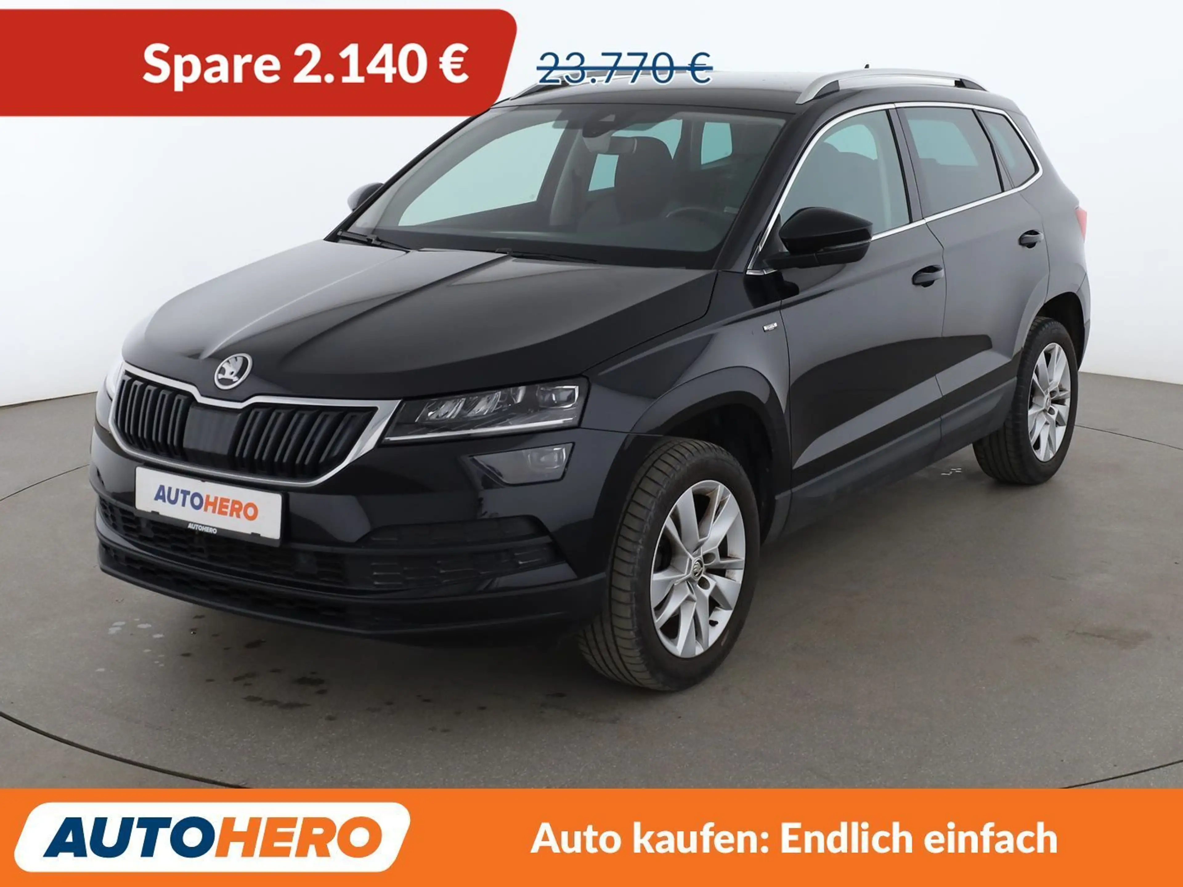 Skoda Karoq 1.5 TSI ACT Drive 125 Aut.*NAV*TEMPO*CAM*PDC*SHZ*