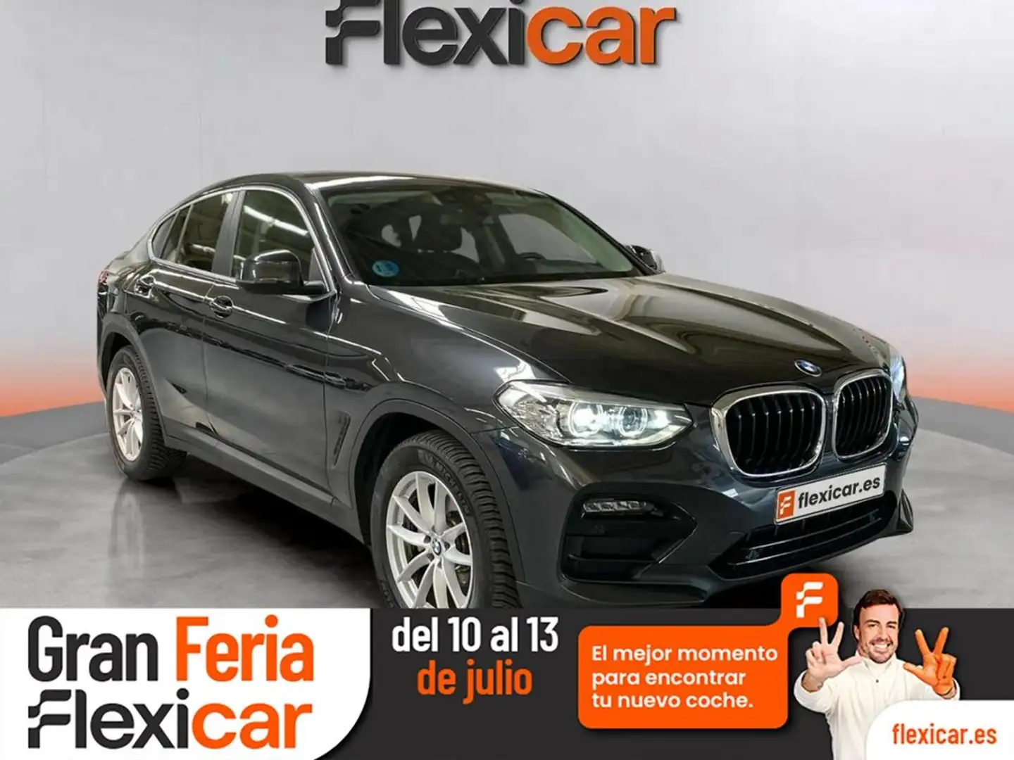 BMW X4 xDrive20d Gris - 1
