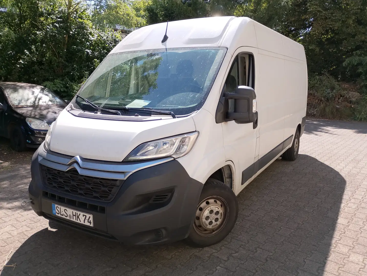 Citroen Jumper 33 L3H2  MOTORSCHADEN Wit - 2