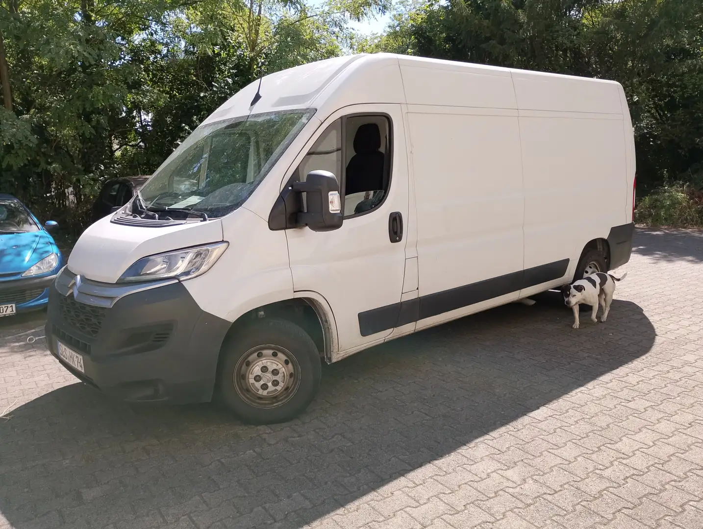 Citroen Jumper 33 L3H2  MOTORSCHADEN Wit - 1
