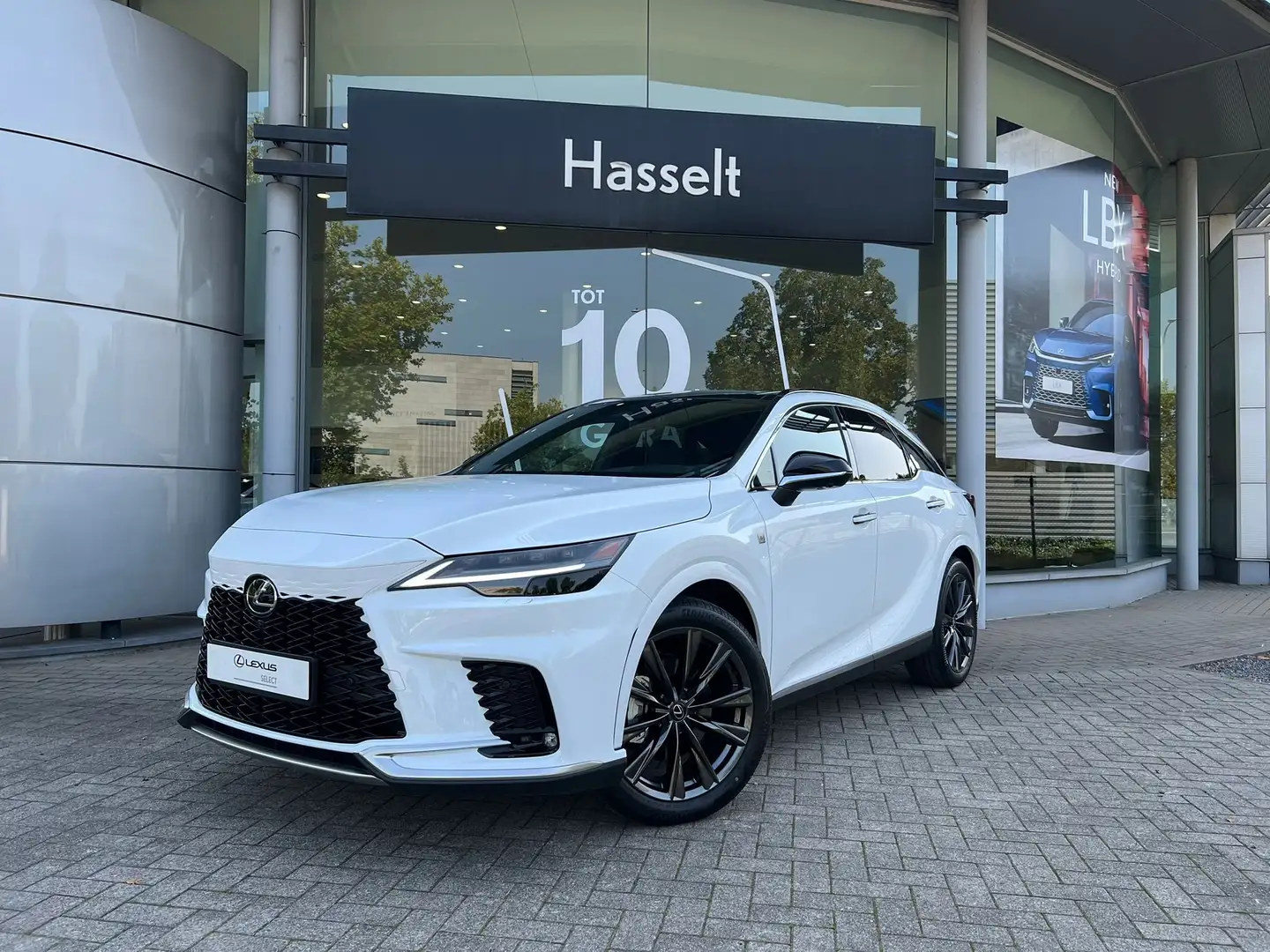 Lexus RX 450h RX 450h+ (Plug-in-Hybrid) F SPORT Design Bianco - 1