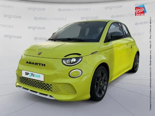 Abarth 500e e 155ch 42kWh  4cv