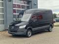 Mercedes-Benz Sprinter 211 CDI FWD L2 Klima AHK Zwart - thumbnail 1