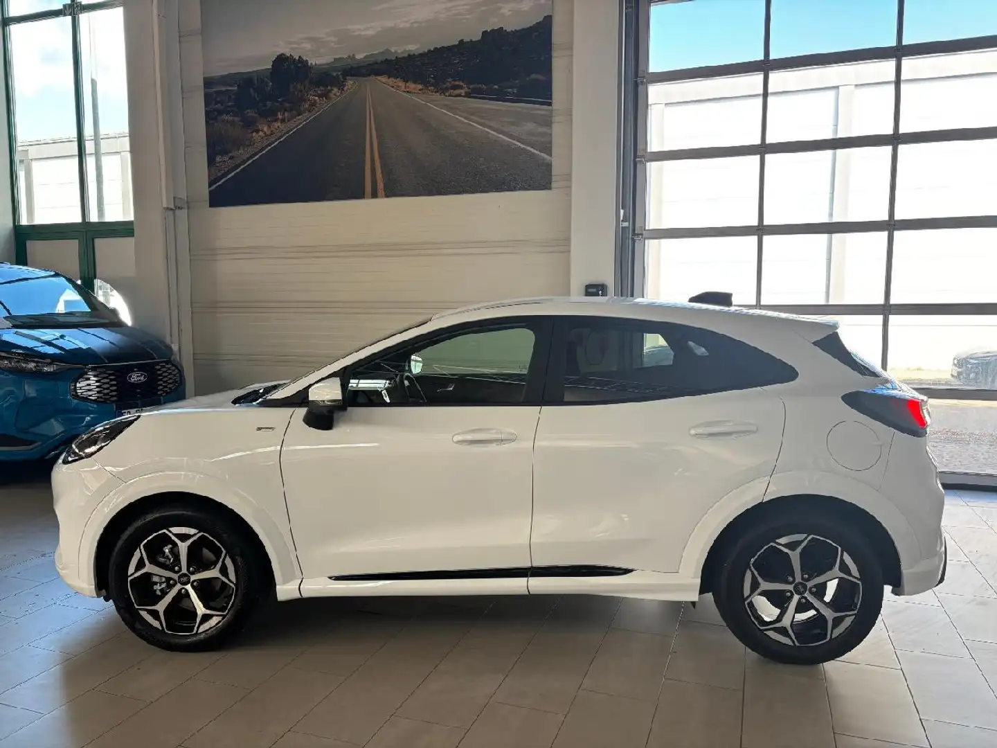 Ford Puma ST-Line Weiß - 2