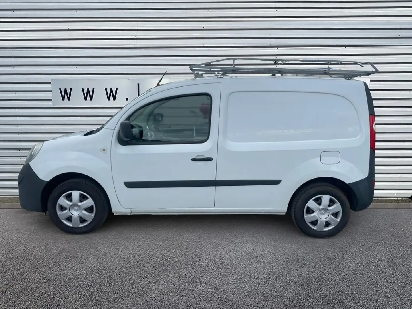 Renault Kangoo L1 1.5 dCi - 70  II EXPRESS FOURGON Confort PHASE  Blanc - 2