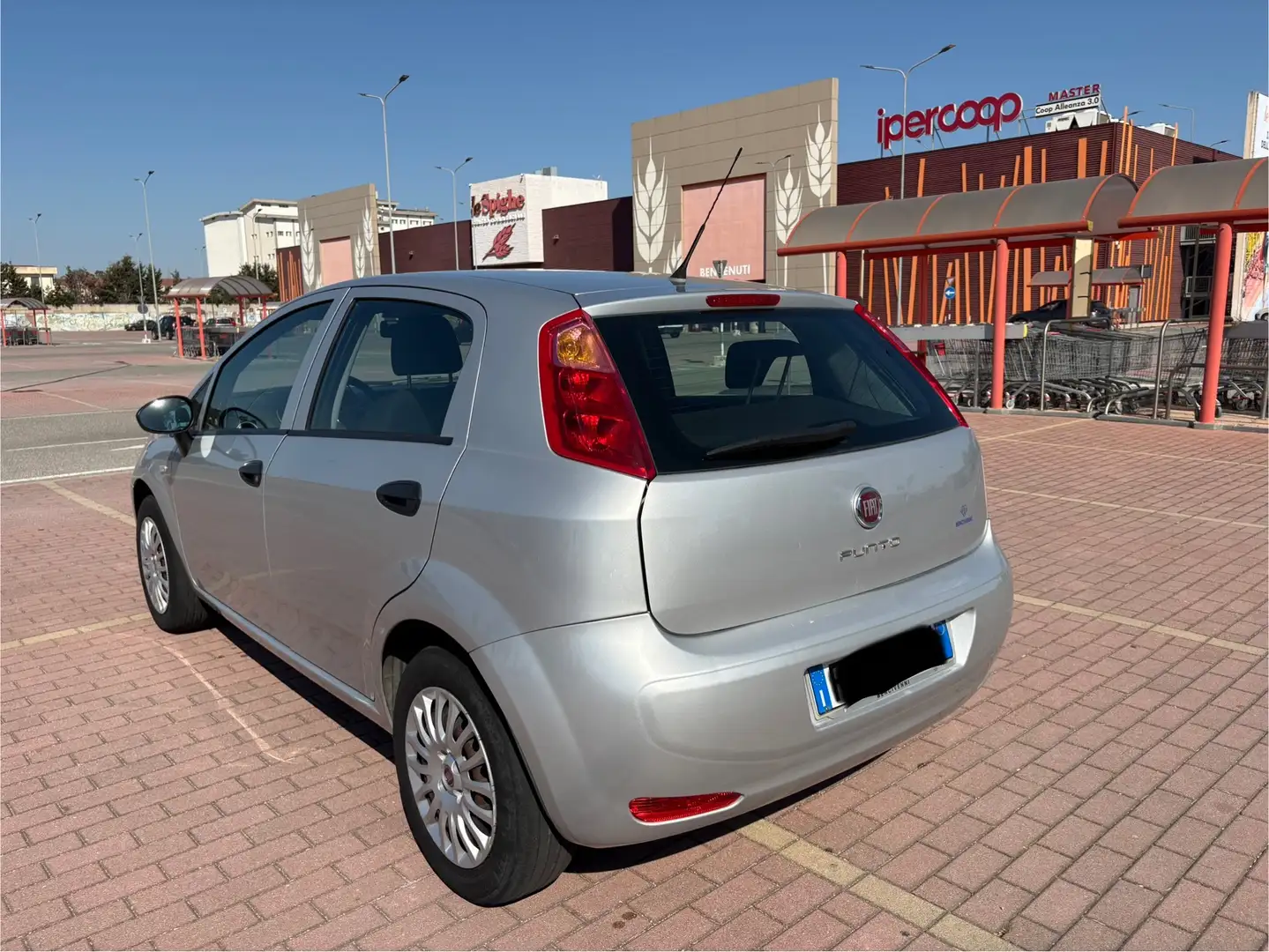 Fiat Punto Evo 5p 1.2 Dynamic s&s - 2