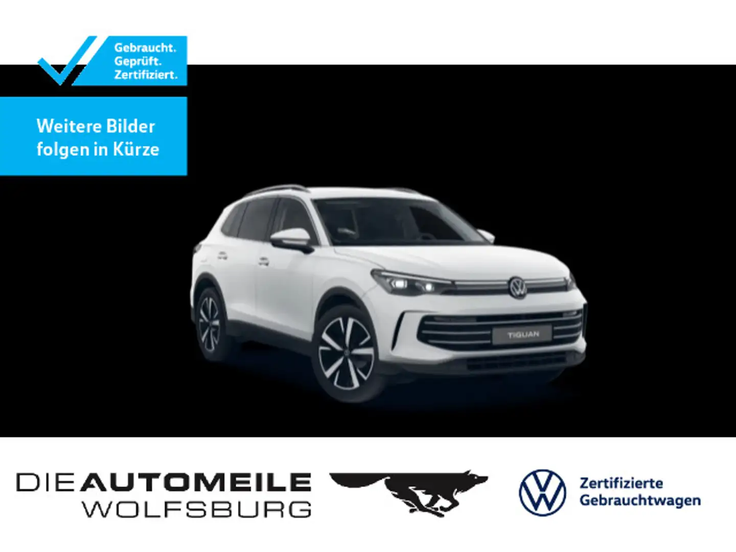 Volkswagen Tiguan 1.5 eHybrid OPF DSG Elegance Weiß - 1