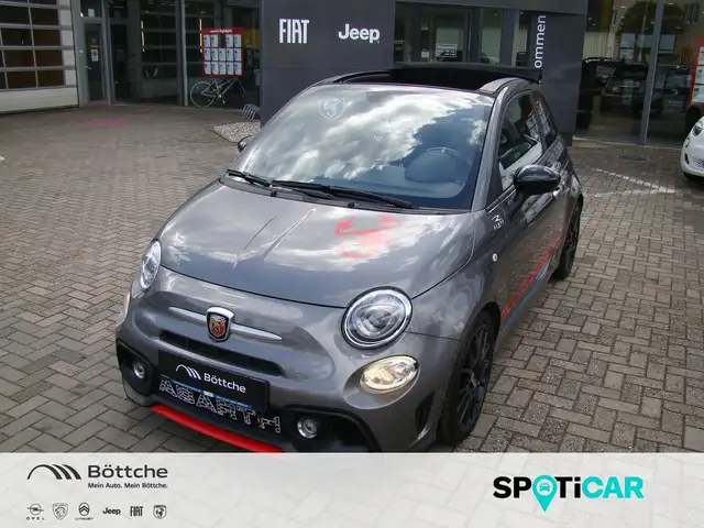 Abarth 595C PISTA 160PS - 17"Aluräder - 4-Rohr-Sportauspuff