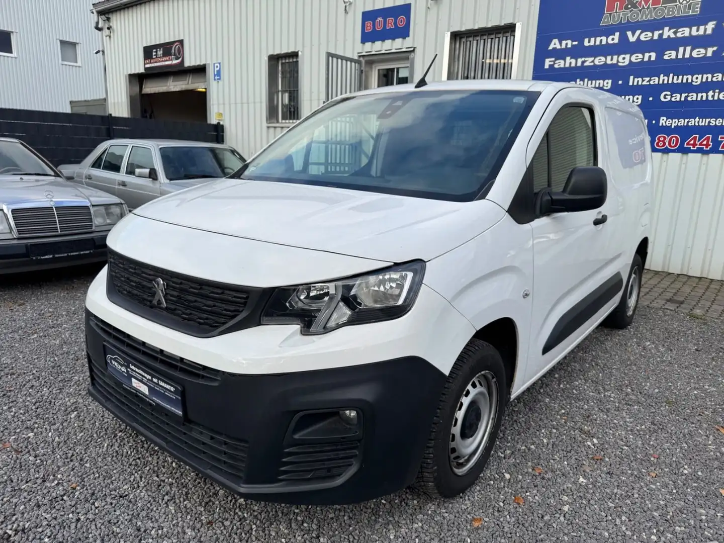 Peugeot Partner Pro Avantage Plus Edition L1 Klima Weiß - 1