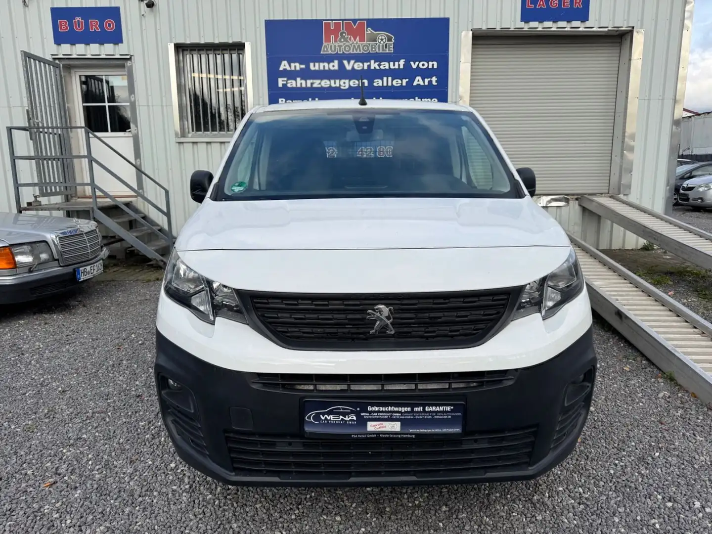 Peugeot Partner Pro Avantage Plus Edition L1 Klima Weiß - 2