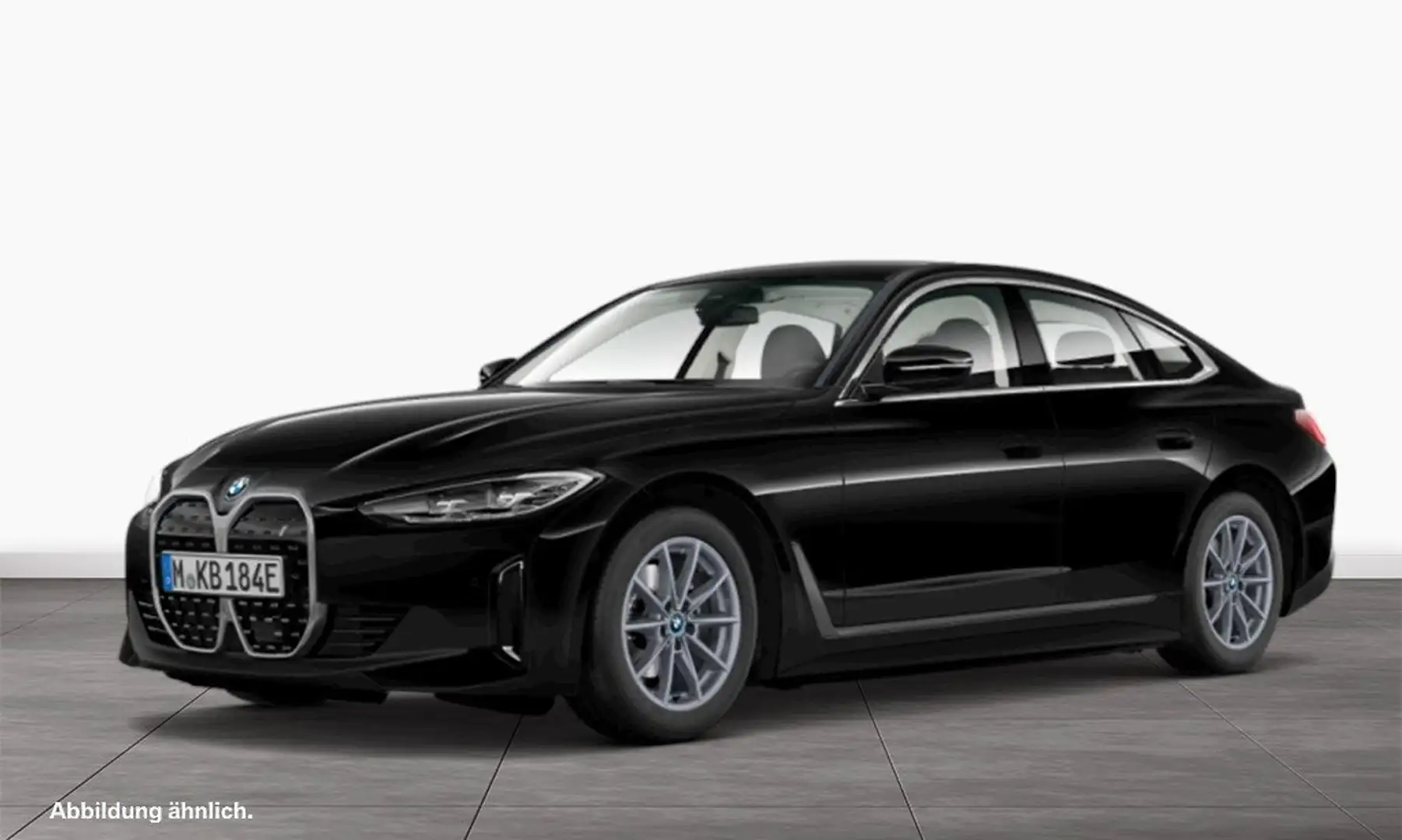 BMW i4 eDrive40 Gran Coupé UPE 59.800,-- Schwarz - 1