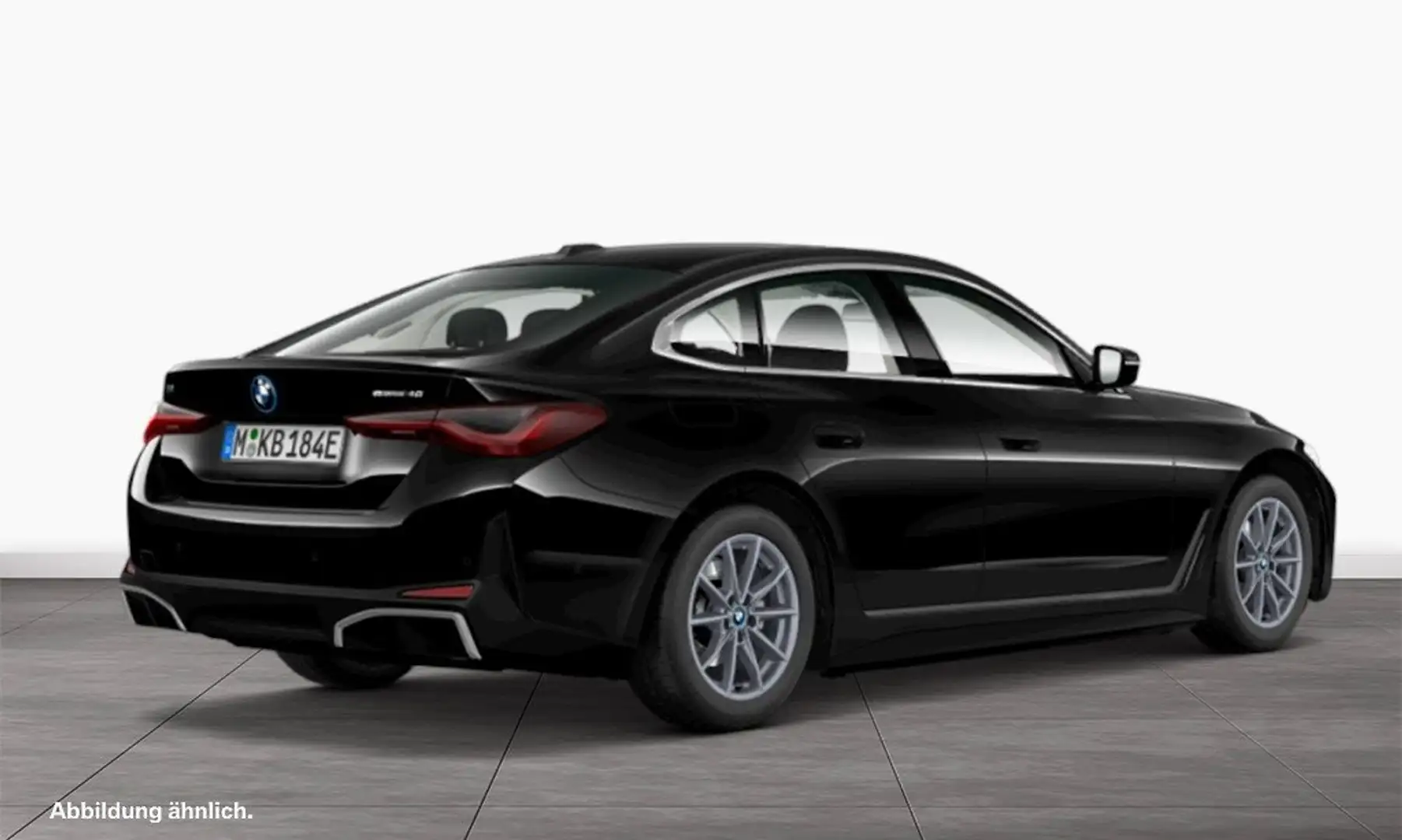 BMW i4 eDrive40 Gran Coupé UPE 59.800,-- Schwarz - 2