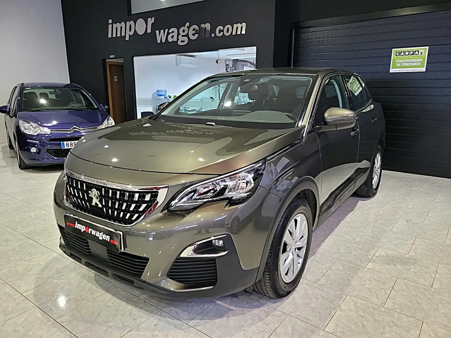 Peugeot 3008 1.5BlueHDi Active S&S 130 Noir - 1