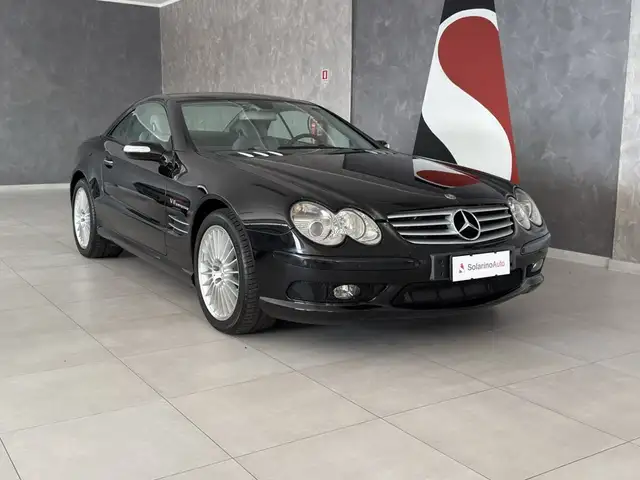 Mercedes-Benz SL 55 AMG SL 55 k AMG 500cv- ASI-Unico Proprietario