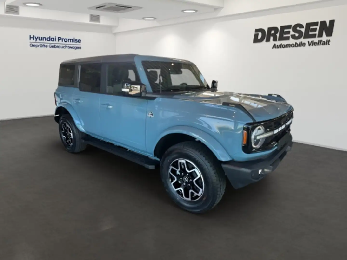 Ford Bronco TG1 4x4 EU6d 2.7 EcoBoost Outer Banks FZ Grey - 2