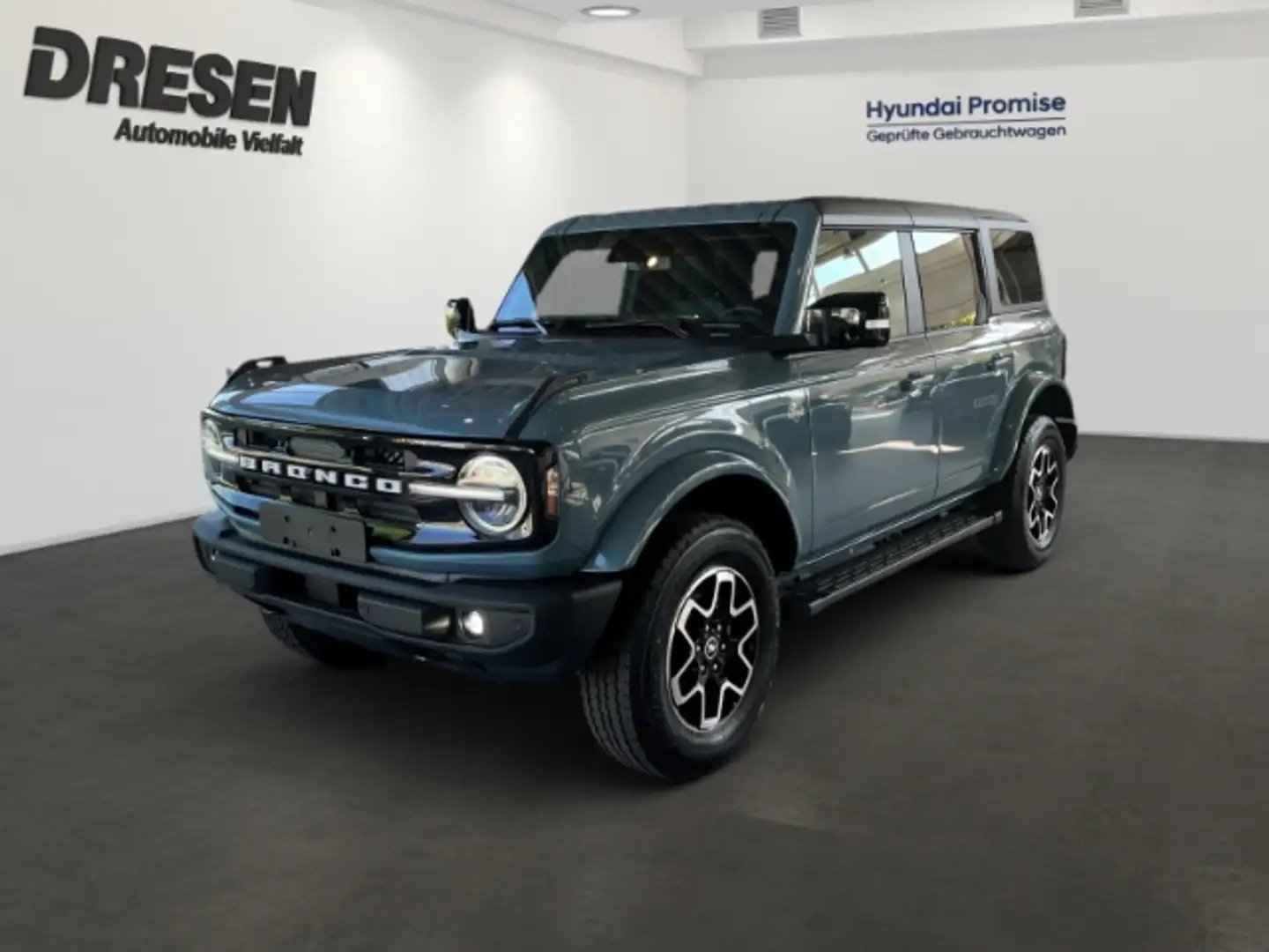 Ford Bronco TG1 4x4 EU6d 2.7 EcoBoost Outer Banks FZ Grey - 1