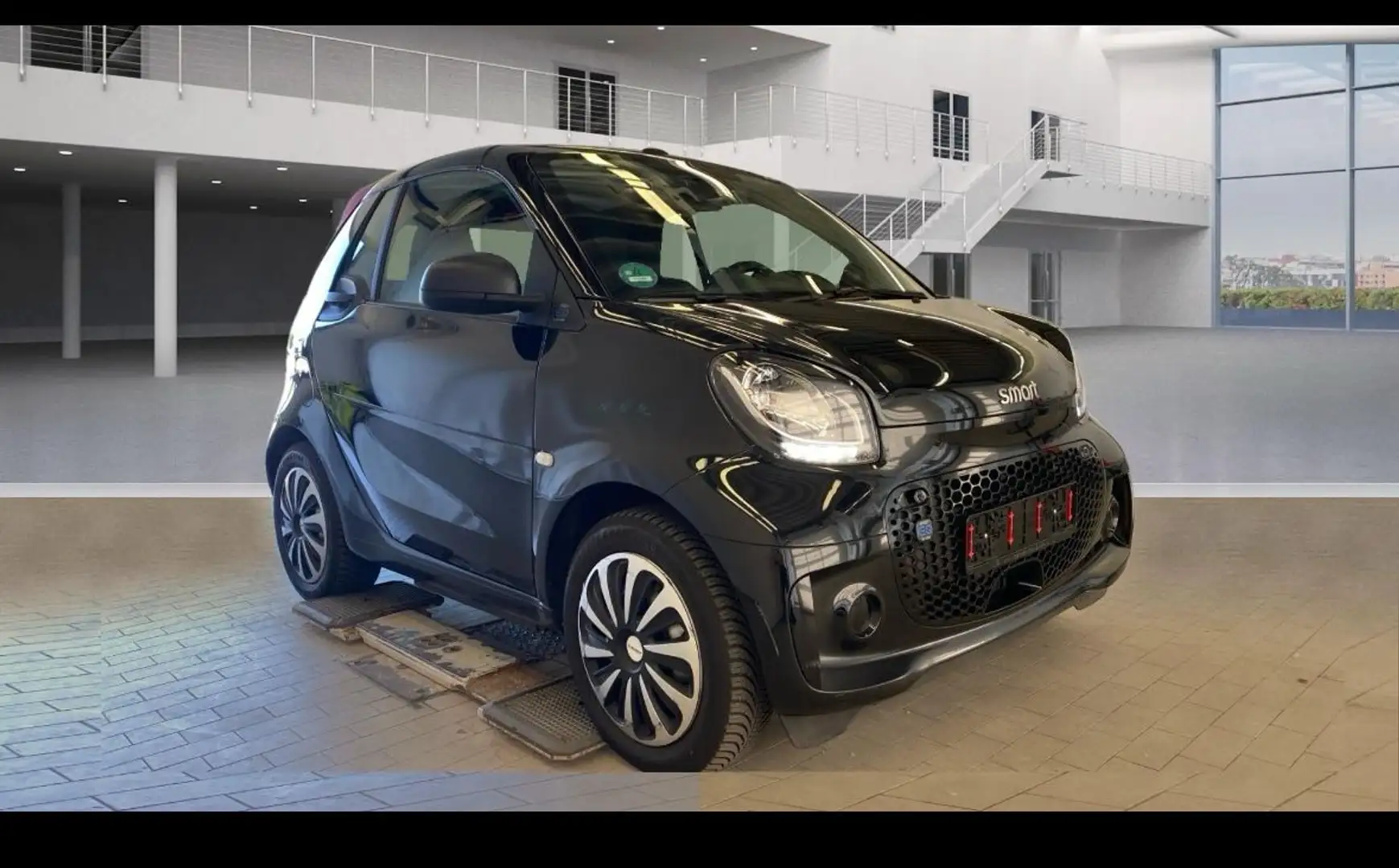 smart forTwo EQ CABRIO KLIMA COOL&AUDIO 96% 1.HAND Noir - 1