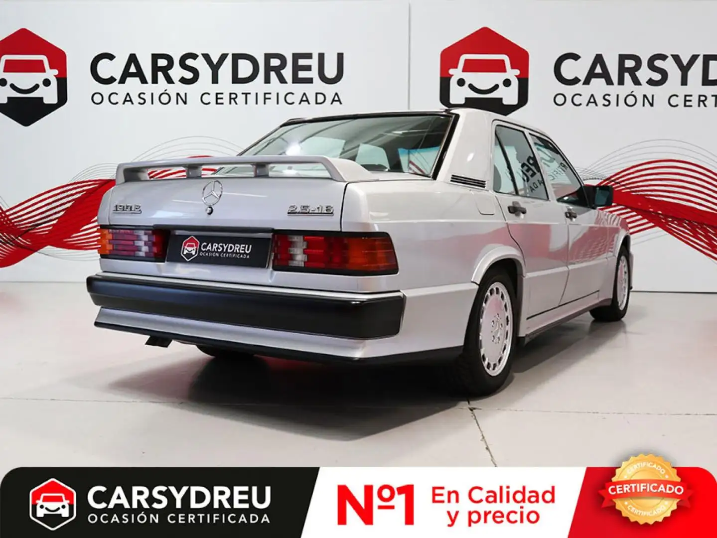 Mercedes-Benz 190 E 2.5-16 - 1