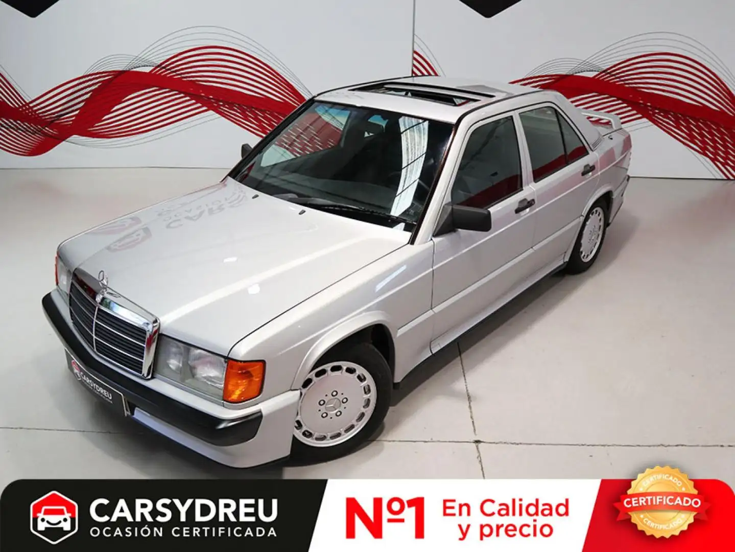 Mercedes-Benz 190 E 2.5-16 - 1