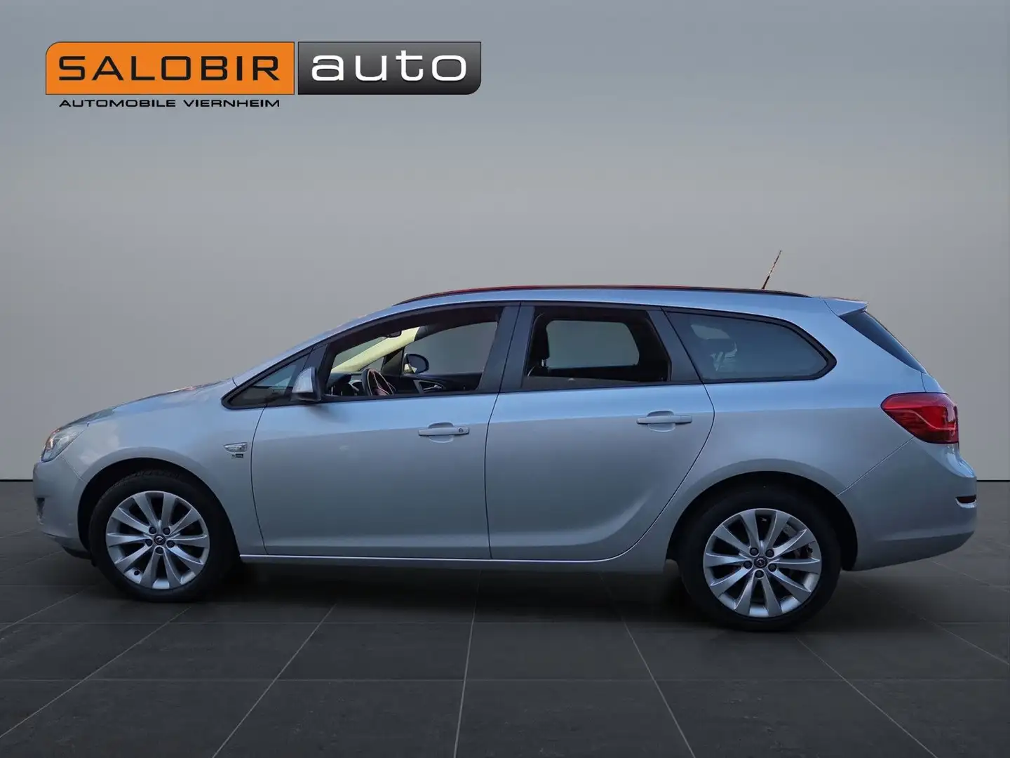 Opel Astra J Sports Tourer 150 Jahre Opel 2. Hd Silber - 2