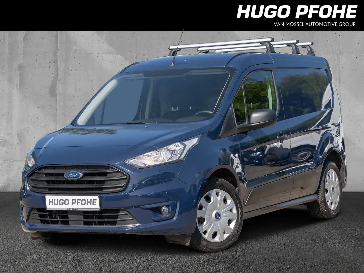 Ford Transit Connect Trend T200 L1 1.5 EcoBlue 55kW Kasten-LKW. 4-türig Blue - 1