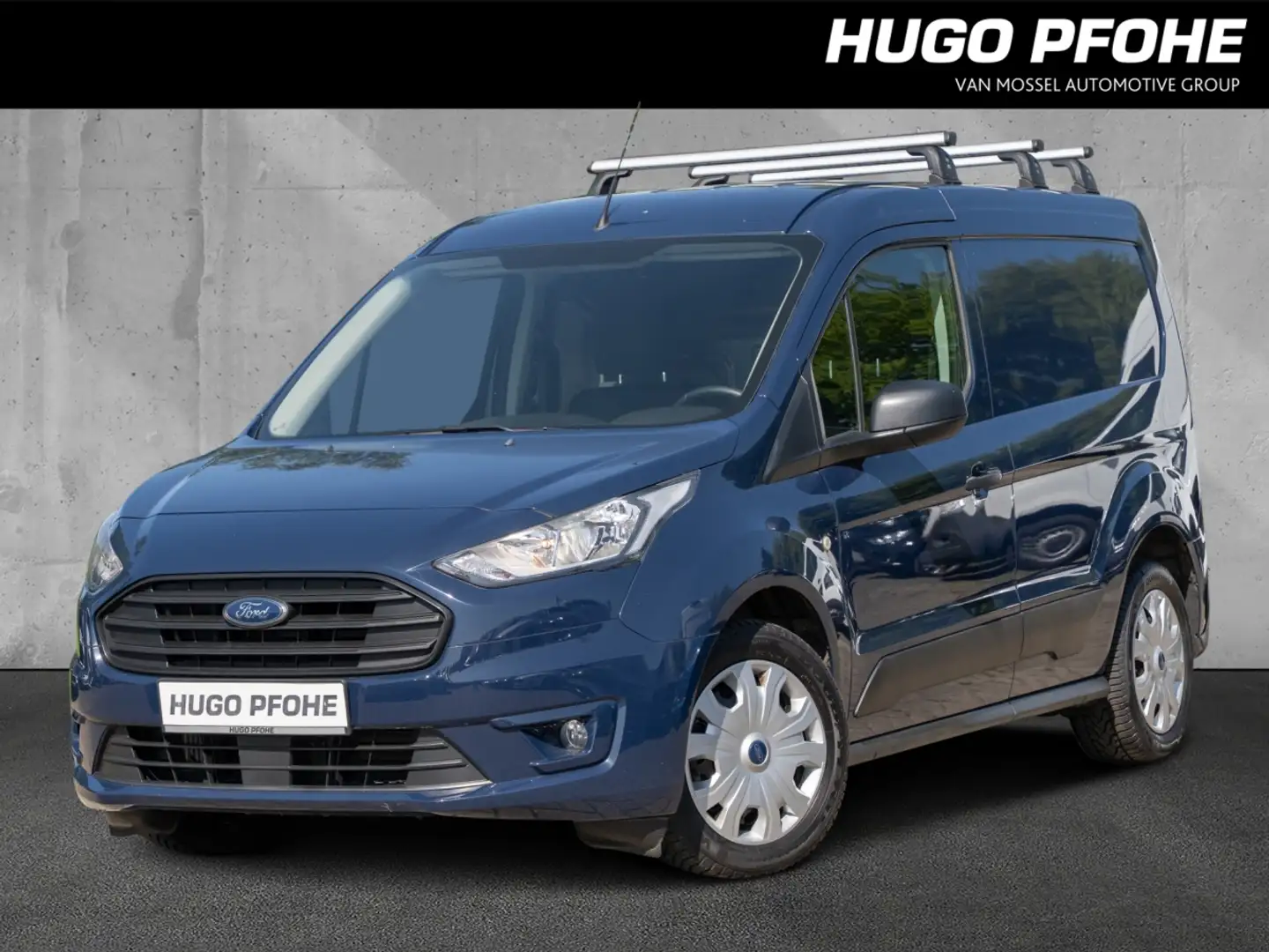Ford Transit Connect Trend T200 L1 1.5 EcoBlue 55kW Kasten-LKW. 4-türig Niebieski - 1