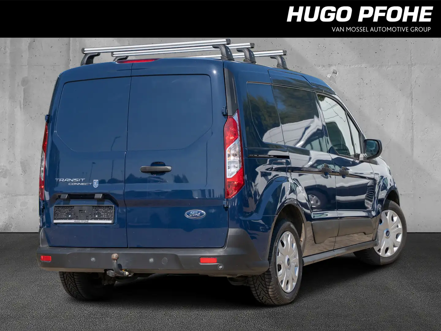 Ford Transit Connect Trend T200 L1 1.5 EcoBlue 55kW Kasten-LKW. 4-türig Blue - 2