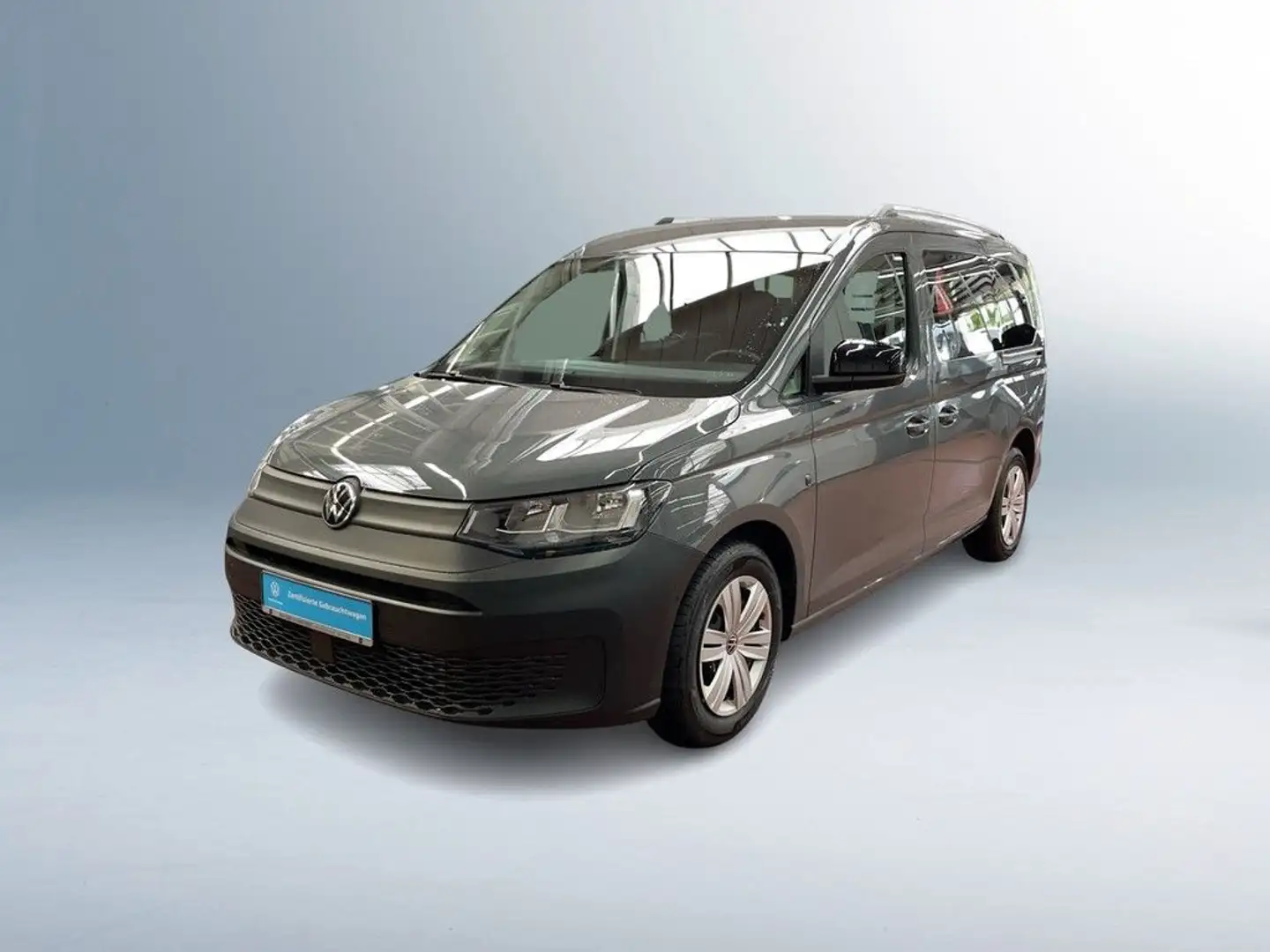 Volkswagen Caddy 1.5 TSI DSG Kombi 7-Sitze AHK ACC RFK Grau - 2