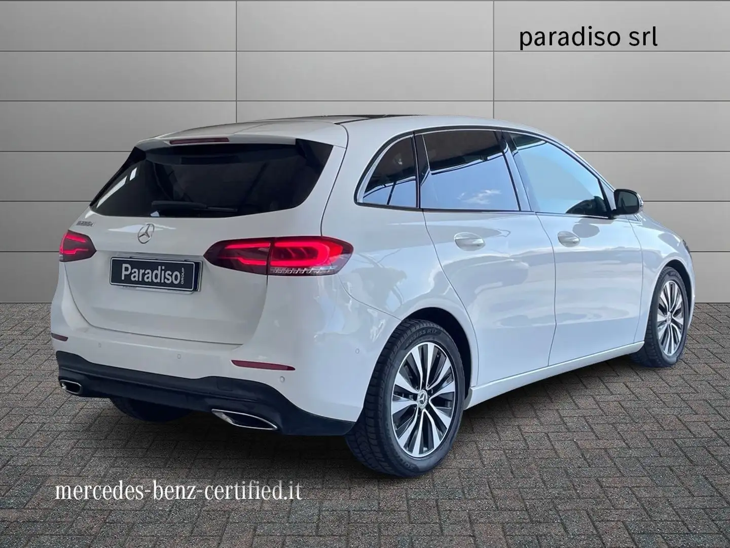 Mercedes-Benz B 200 - W247 2018 B 200 d Premium auto Bianco - 2