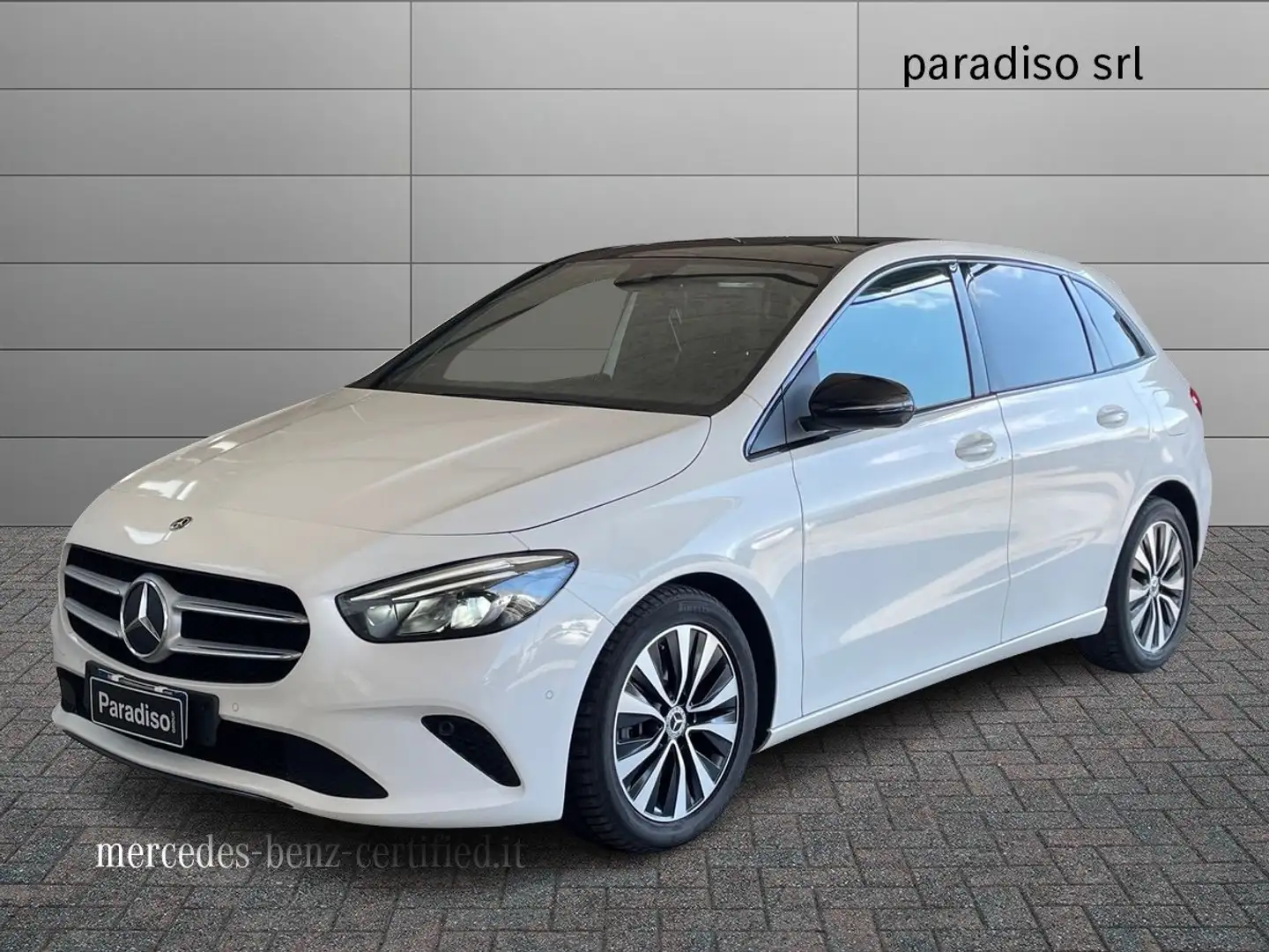 Mercedes-Benz B 200 - W247 2018 B 200 d Premium auto Bianco - 1