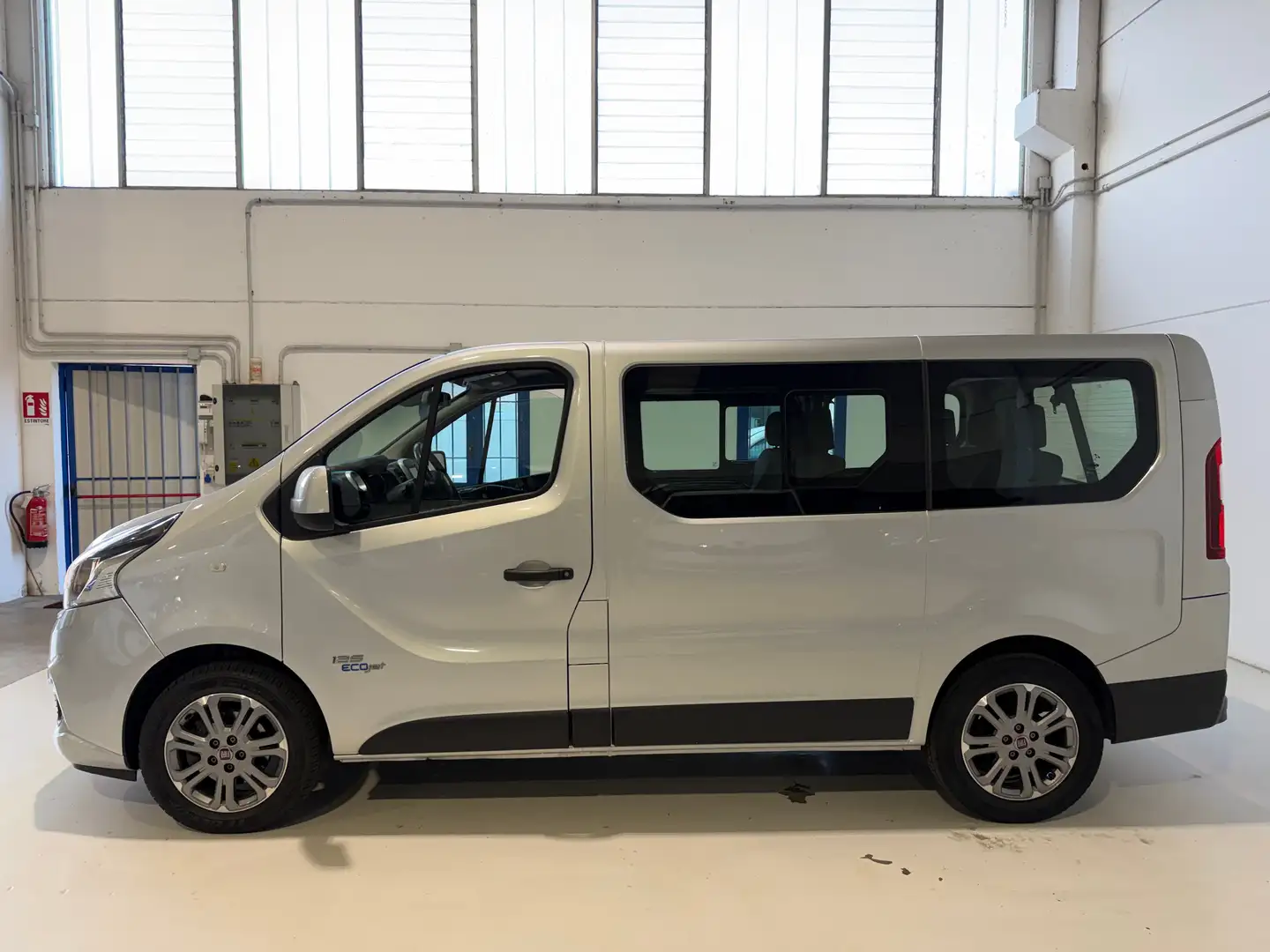 Fiat Talento 8 posti - 1.6 MJT 125 CV-EURO 6B - SOLO 87.500 KM Argento - 2