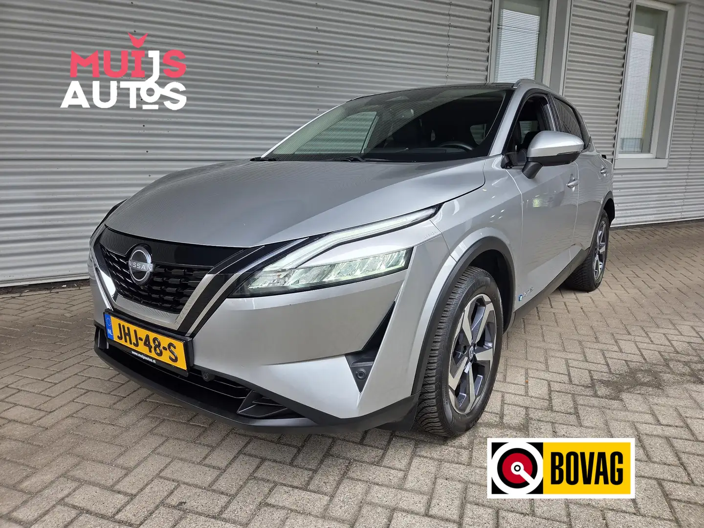 Nissan Qashqai 1.5 e-Power N-Connecta Grijs - 1