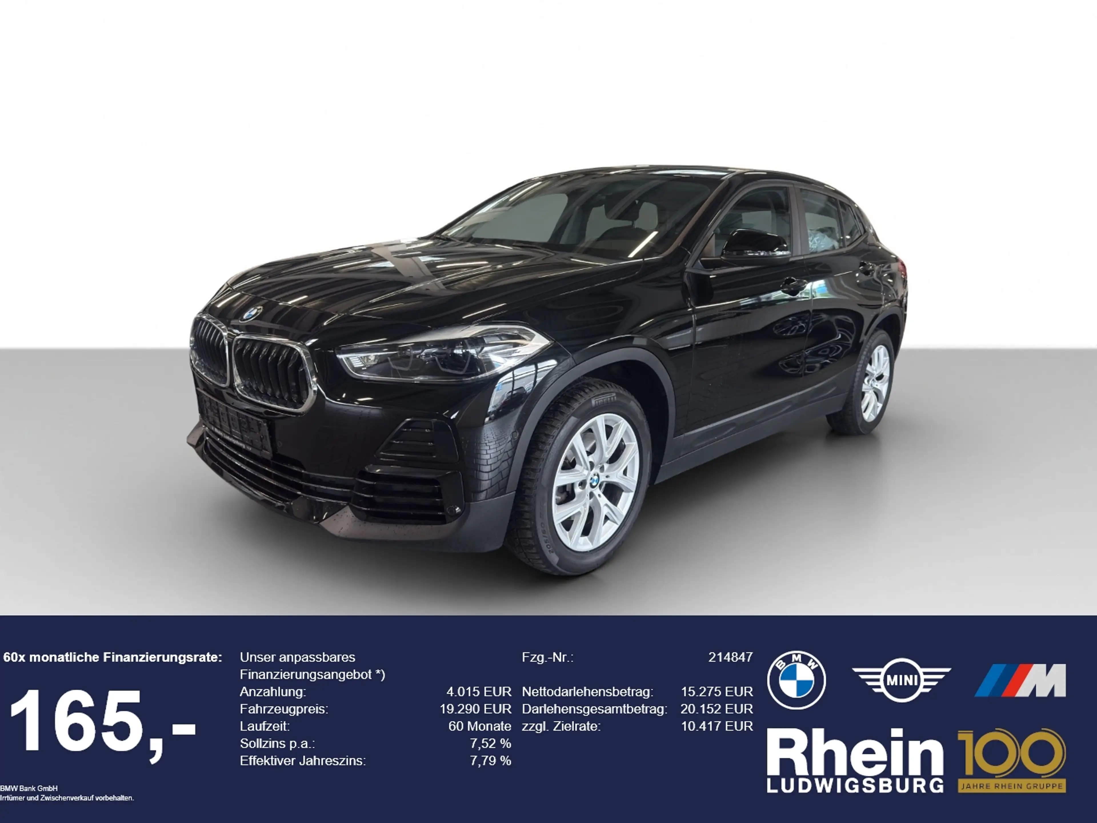 BMW X2 sDrive18i