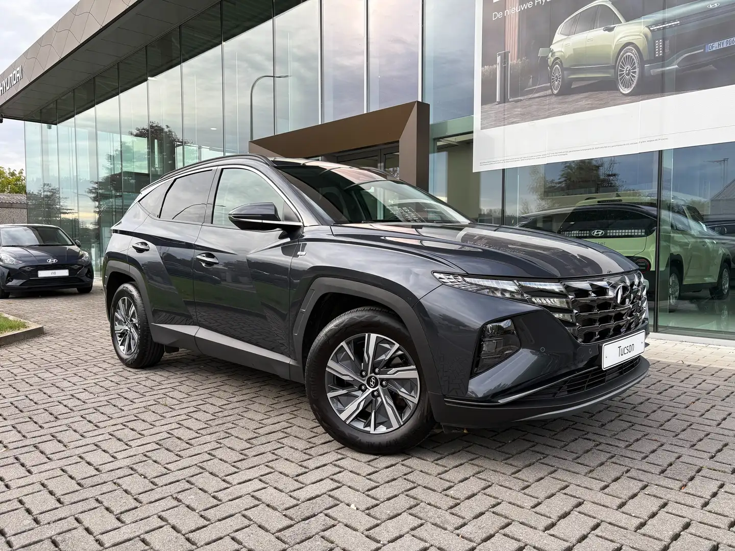 Hyundai TUCSON 1.6 T-GDi 48V Feel Gris - 1