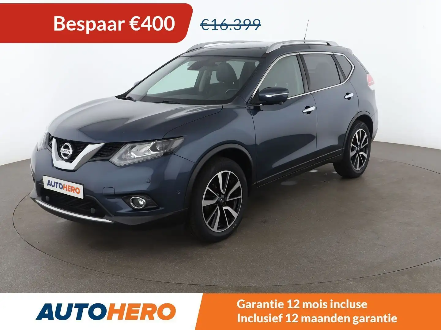 Nissan X-Trail 1.6 Acenta Bleu - 1