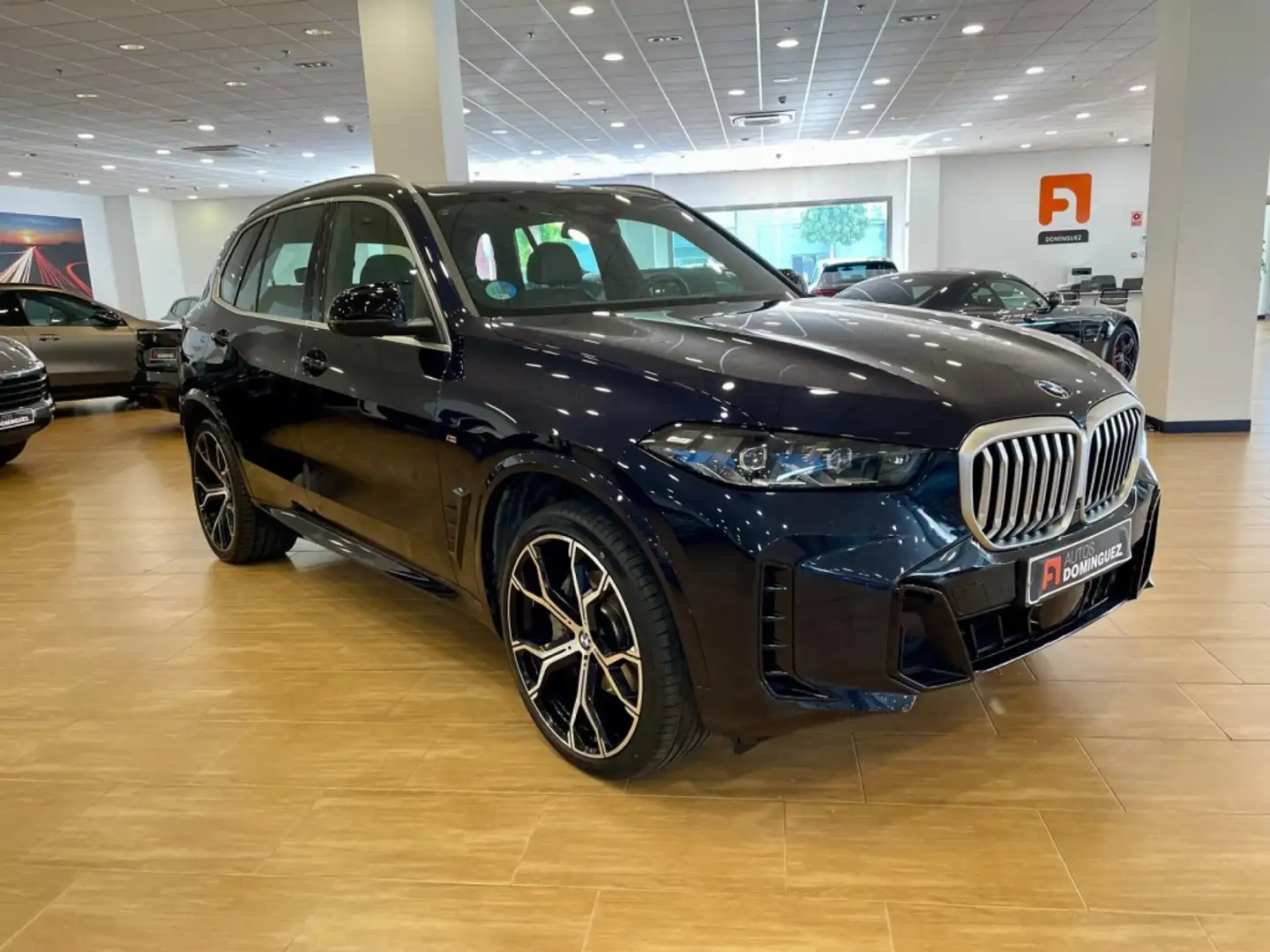 BMW X5 xDrive 30dA Azul - 2