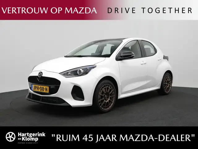 Mazda 2 Hybrid 1.5 Prime-Line automaat met 17 inch lichtme