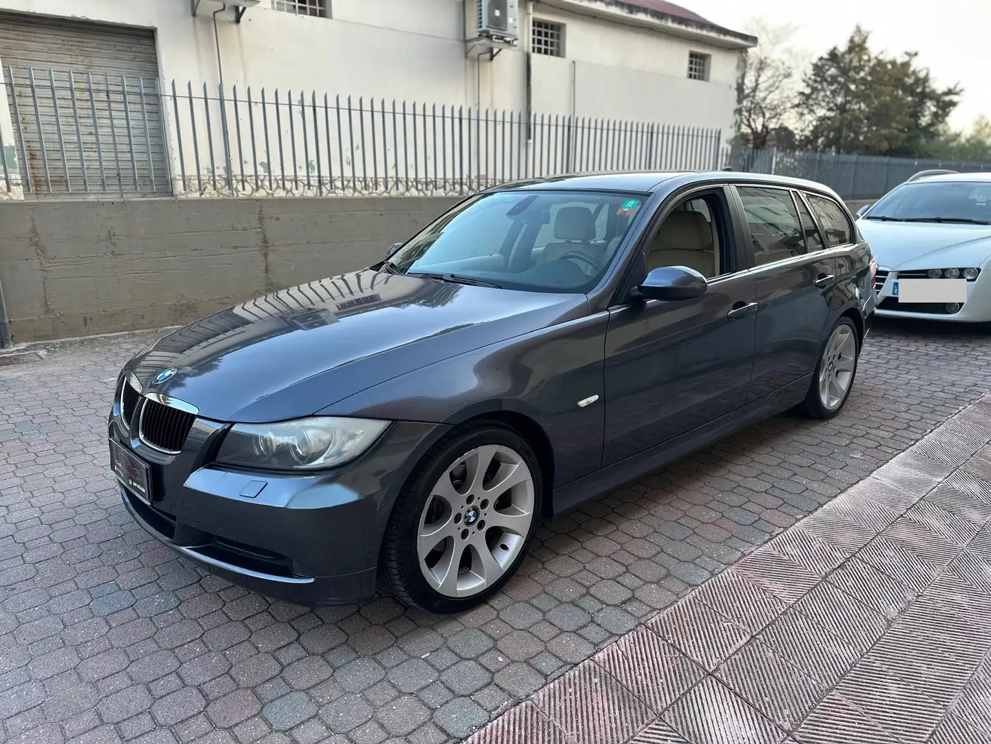 BMW 320 d Touring E91 Automatica -Motore M47-Bixenon-Asi Grau - 1