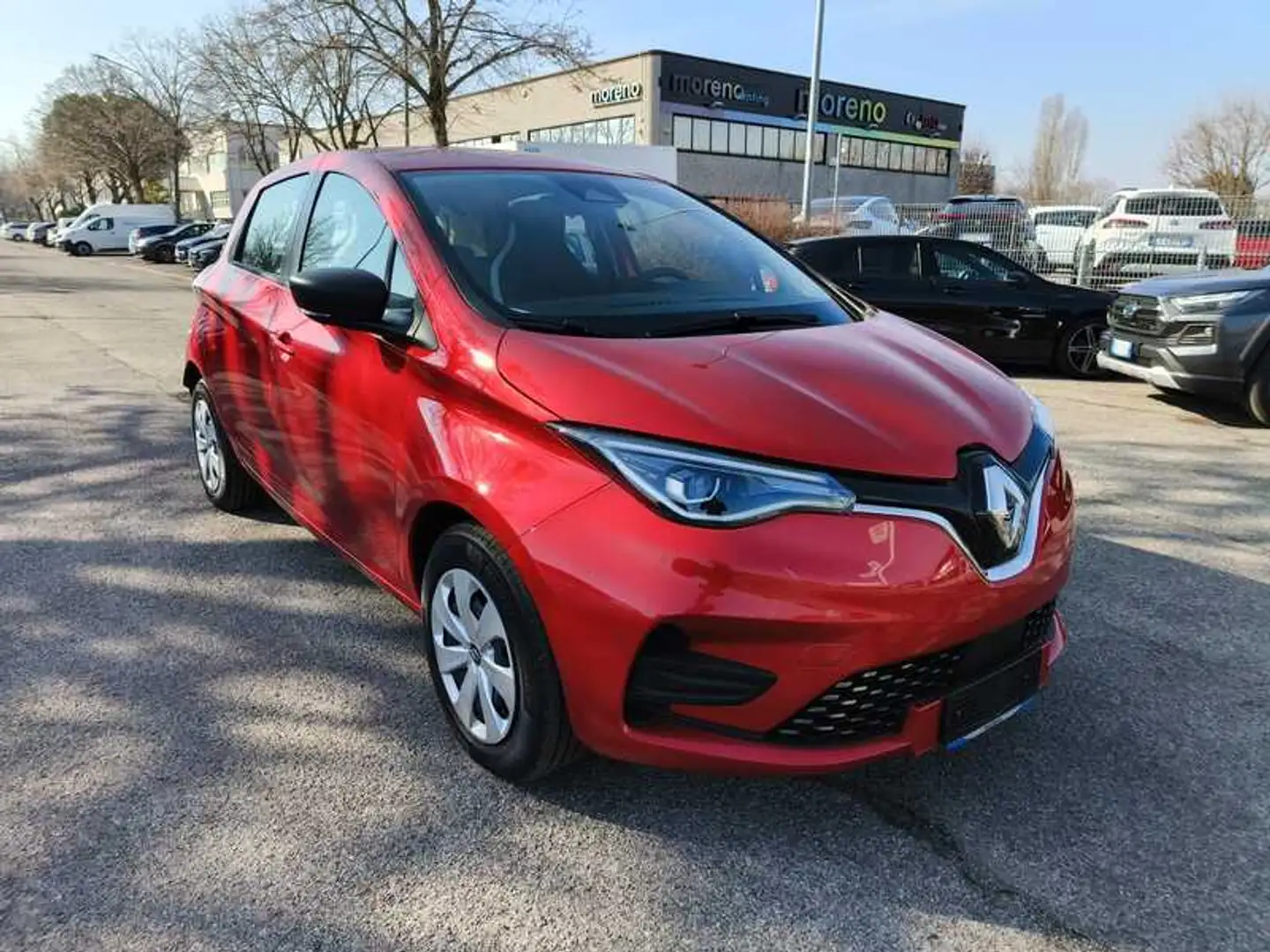 Renault ZOE Equilibre R110 Red - 1