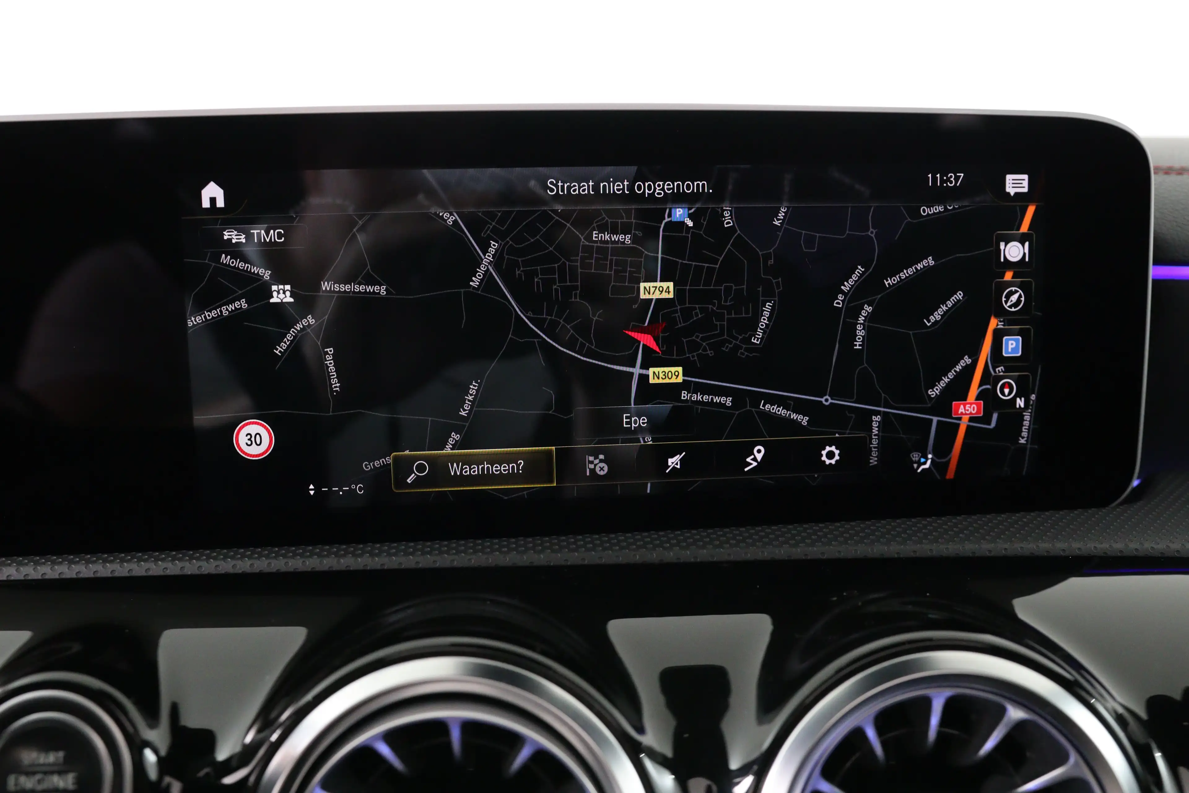Mercedes-Benz CLA 200 Shooting Brake AMG | Open Dak | Sportstoelen | Sfe — photo 13