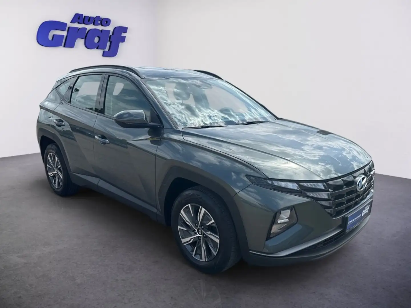 Hyundai TUCSON NX4 Smart Line 1,6 T-GDi 2WD t1bs0 Grau - 2