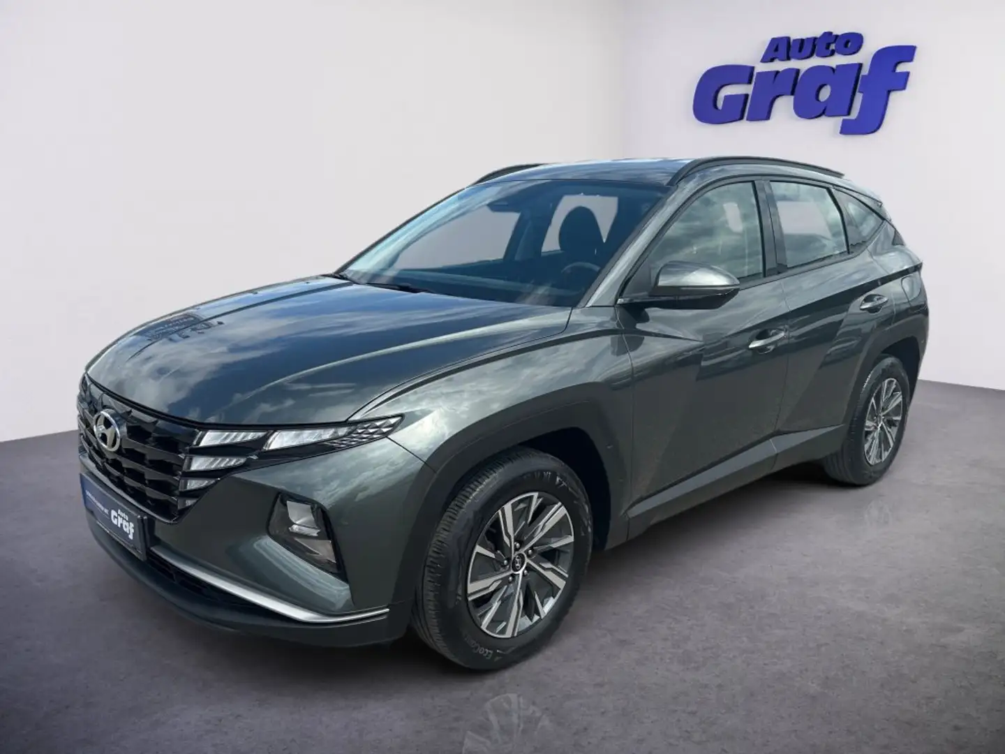 Hyundai TUCSON NX4 Smart Line 1,6 T-GDi 2WD t1bs0 Grau - 1